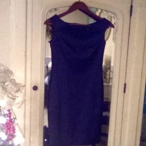 Laundry by Shelli Segal black dress